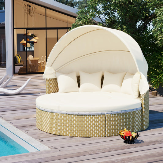 Patio Round Outdoor Daybed