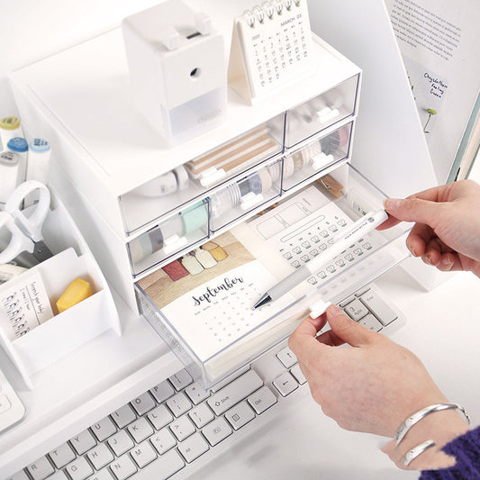 Office Desk Stationery Organizer