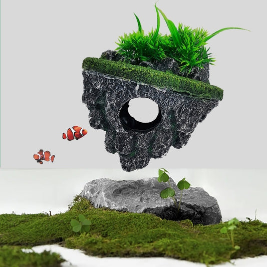Fish Tank Suspended Stone Floating Ornaments