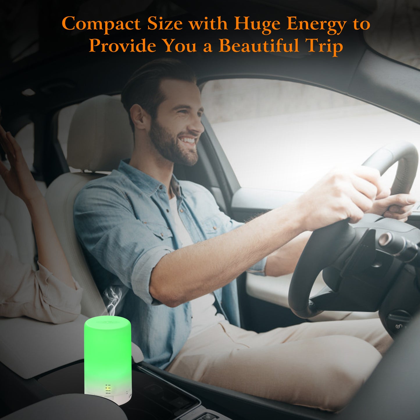 Mood Light Humidifier with 7 colors