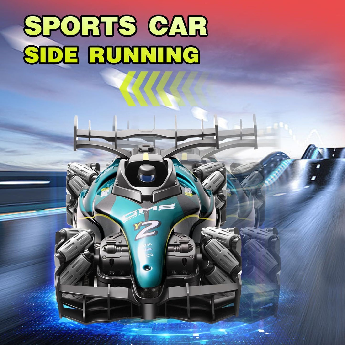 Crawler Rechargeable Remote Control Off Road Racing Car