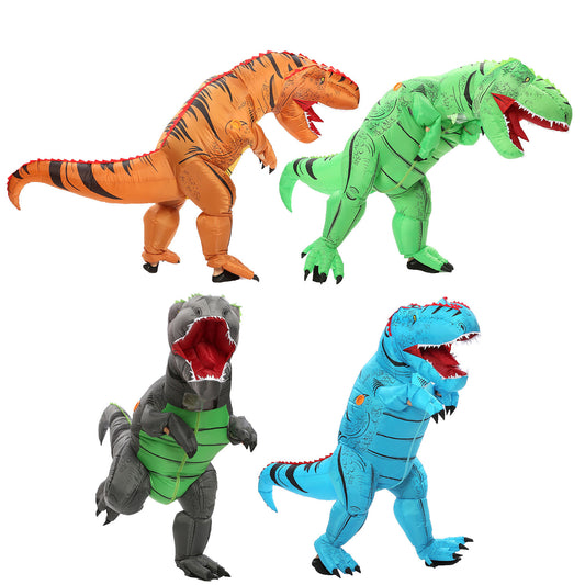 Adults Inflatable Costume for Dinosaur
