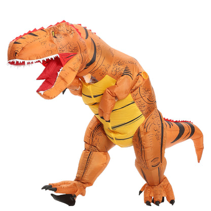 Adults Inflatable Costume for Dinosaur