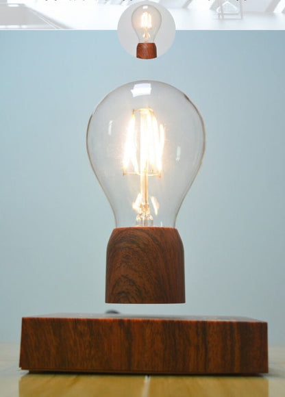 Future Levitating Light Bulb