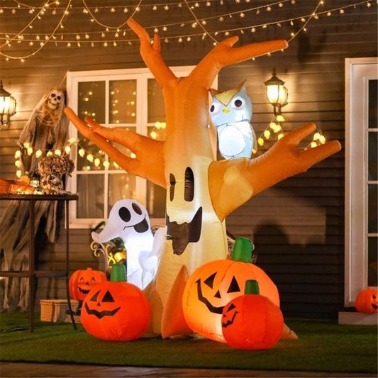 Spooky Forest tree Halloween Decoration