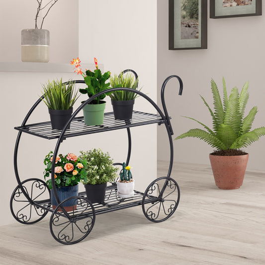 Outdoor Gardening and Plant Cart