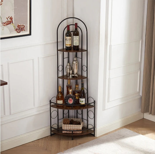 Chic Metal Frame Corner Piece for kitchen dining room bedroom