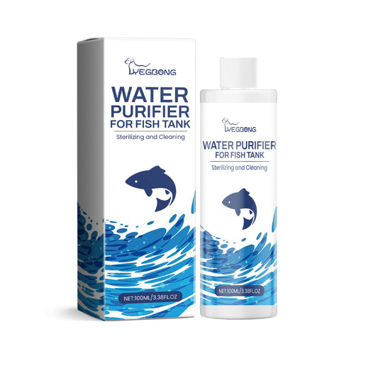 Yegbong Clarifier Aquarium Water Decontamination