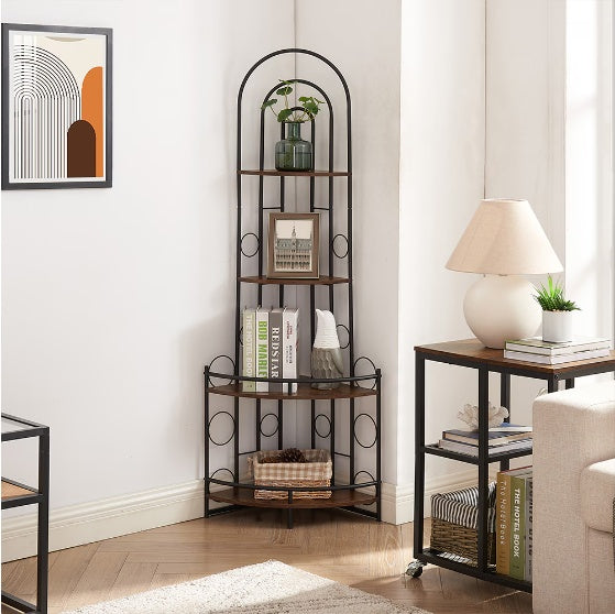 Chic Metal Frame Corner Piece for kitchen dining room bedroom
