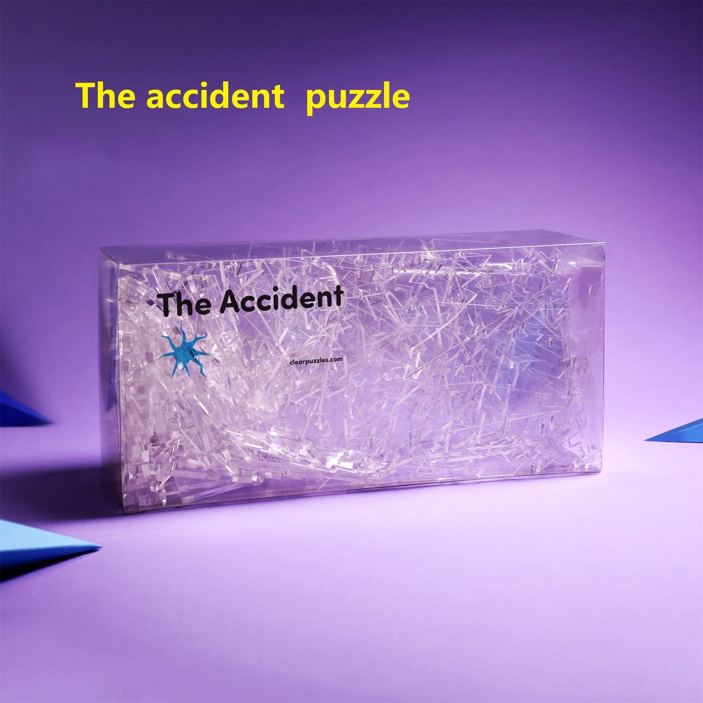 Broken Glass Ten-level Difficult Puzzle