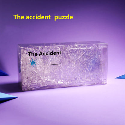 Broken Glass Ten-level Difficult Puzzle