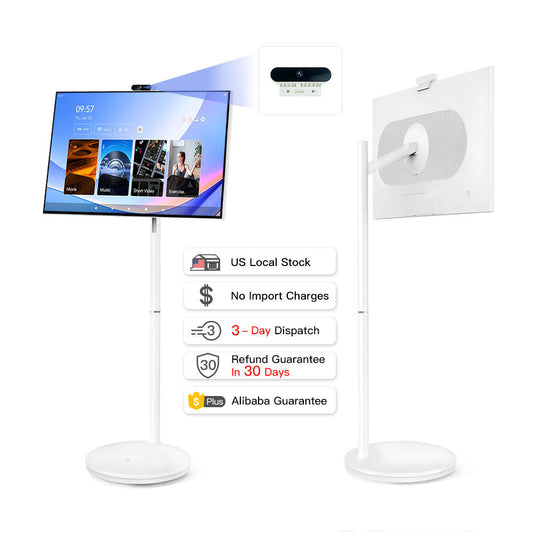32 Inch 128GB Android OS 1080P Portable Smart Tv