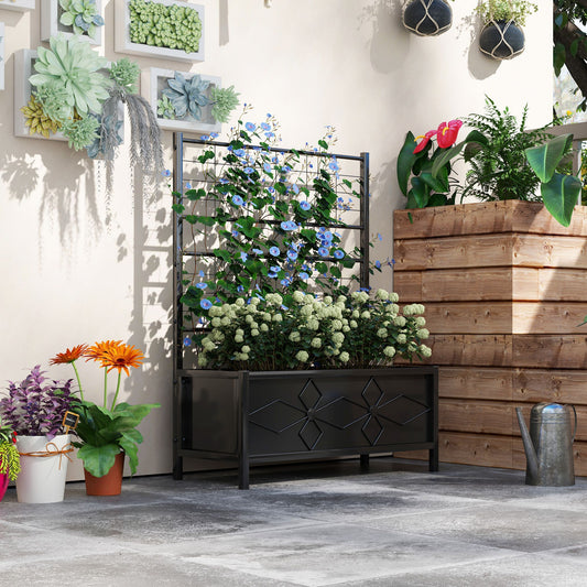 Traditional Chicago Outdoor Decorative Planter