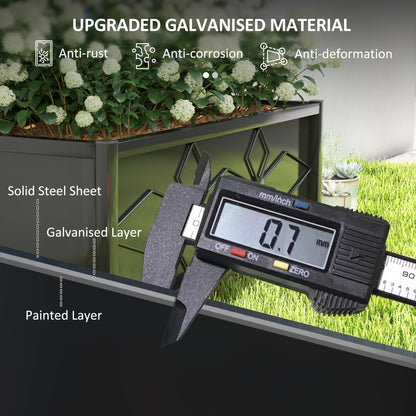 Traditional Chicago Outdoor Decorative Planter