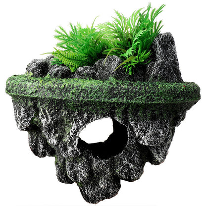Fish Tank Suspended Stone Floating Ornaments