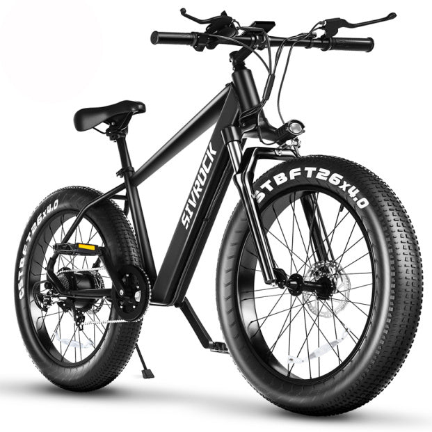 Fat Tire Electric Mountain Bicycle, 1000W Motor 48V 15Ah, UL And GCC Certified