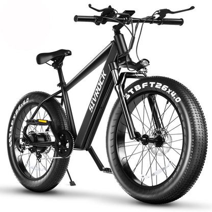 Fat Tire Electric Mountain Bicycle, 1000W Motor 48V 15Ah, UL And GCC Certified