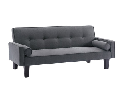 Fabric Sofa in Dark Gray