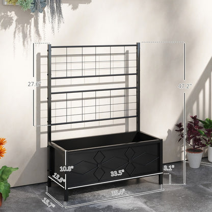 Traditional Chicago Outdoor Decorative Planter