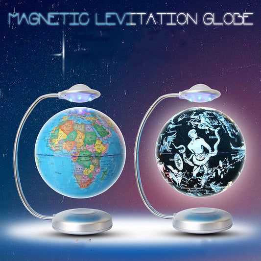 Globe Levitation 8 Inch Luminous Ornaments