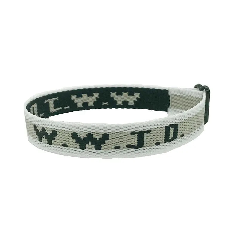 WWJD Wristband
