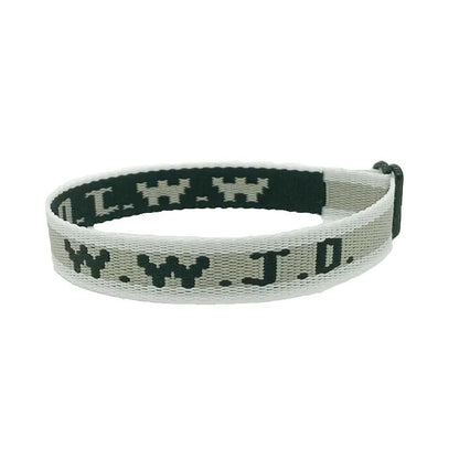 WWJD Wristband