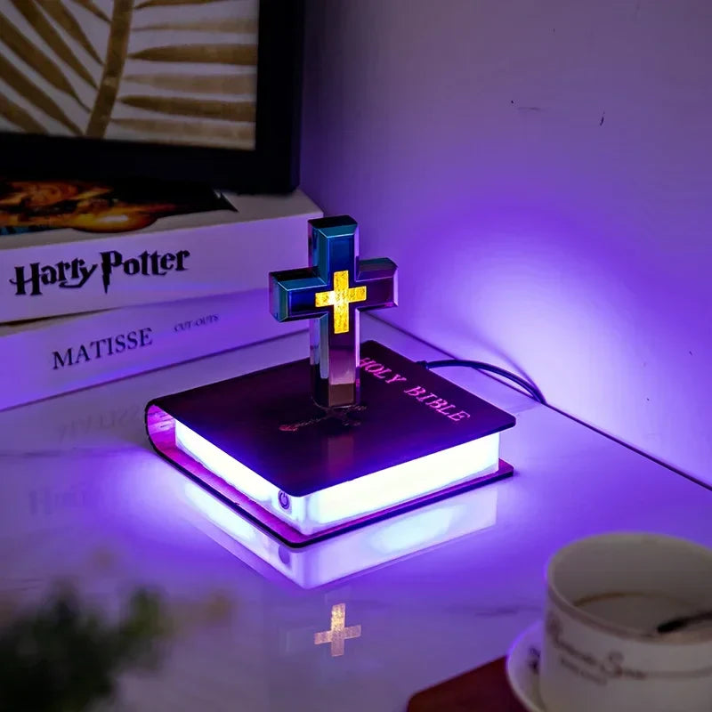Magnetically Levitating Cross