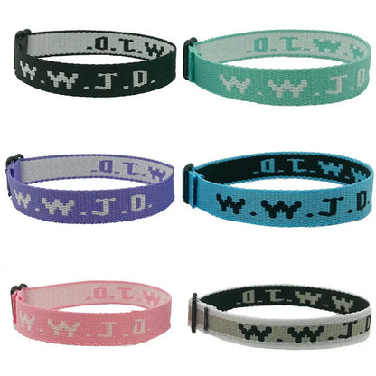 WWJD Wristband