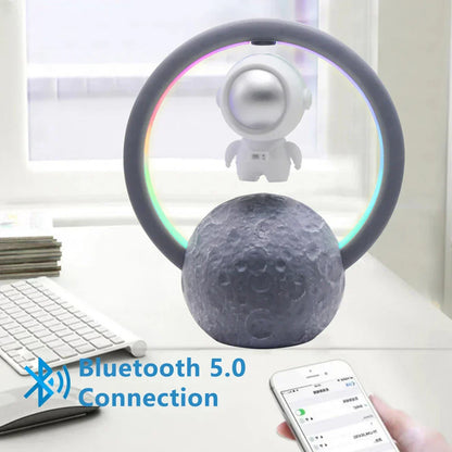 Magnetic Levitation Astronaut Bluetooth Speaker