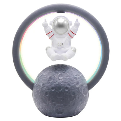 Magnetic Levitation Astronaut Bluetooth Speaker
