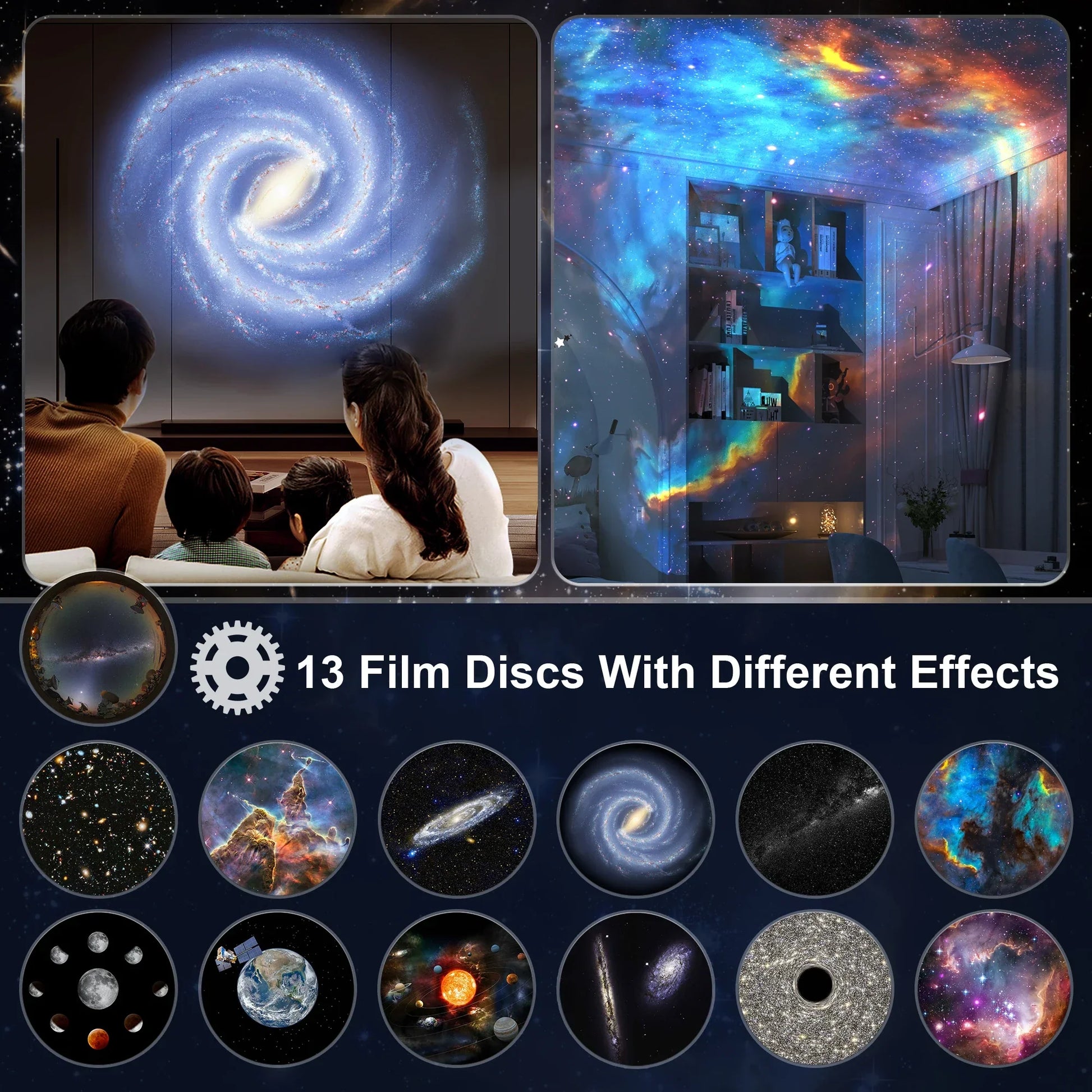 Planetarium Star Projector