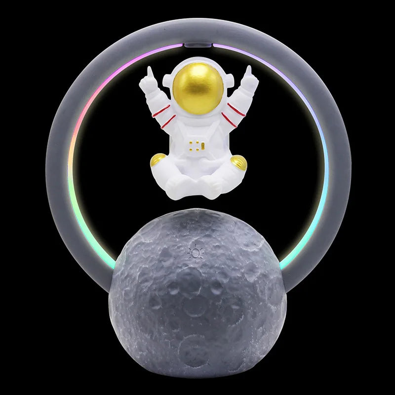 Magnetic Levitation Astronaut Bluetooth Speaker