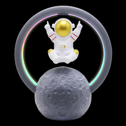 Magnetic Levitation Astronaut Bluetooth Speaker