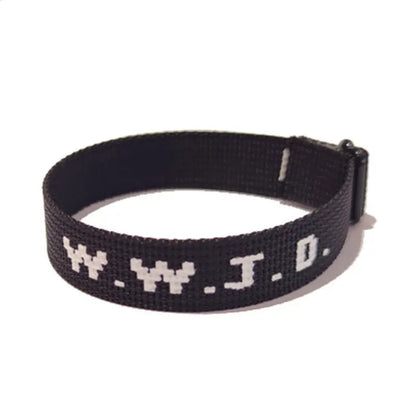 WWJD Wristband