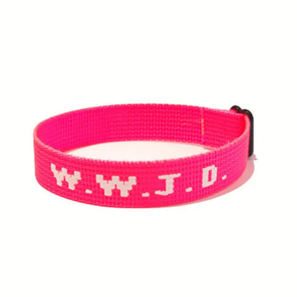 WWJD Wristband