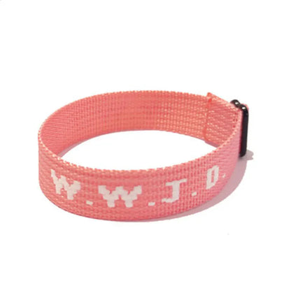 WWJD Wristband