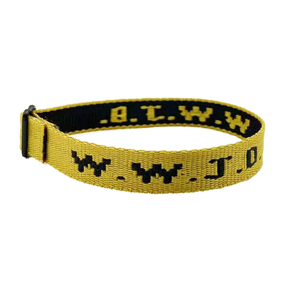 WWJD Wristband