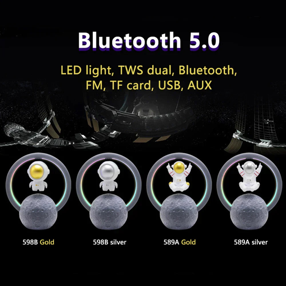 Magnetic Levitation Astronaut Bluetooth Speaker