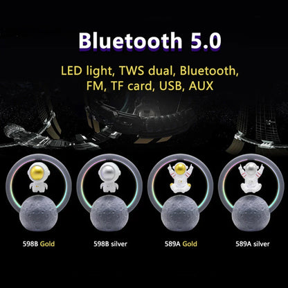 Magnetic Levitation Astronaut Bluetooth Speaker