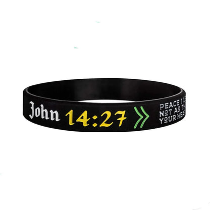Bible Verse SIlicone Wristband
