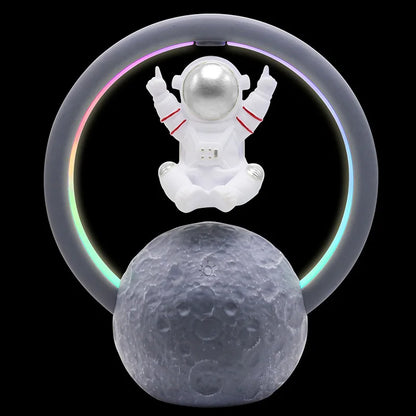Magnetic Levitation Astronaut Bluetooth Speaker
