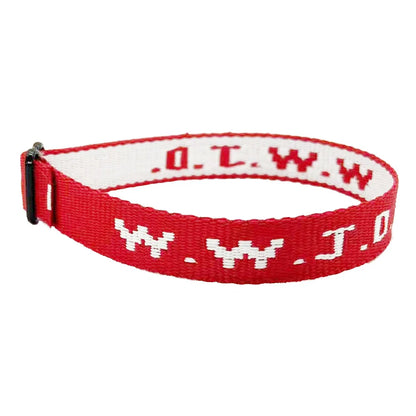 WWJD Wristband