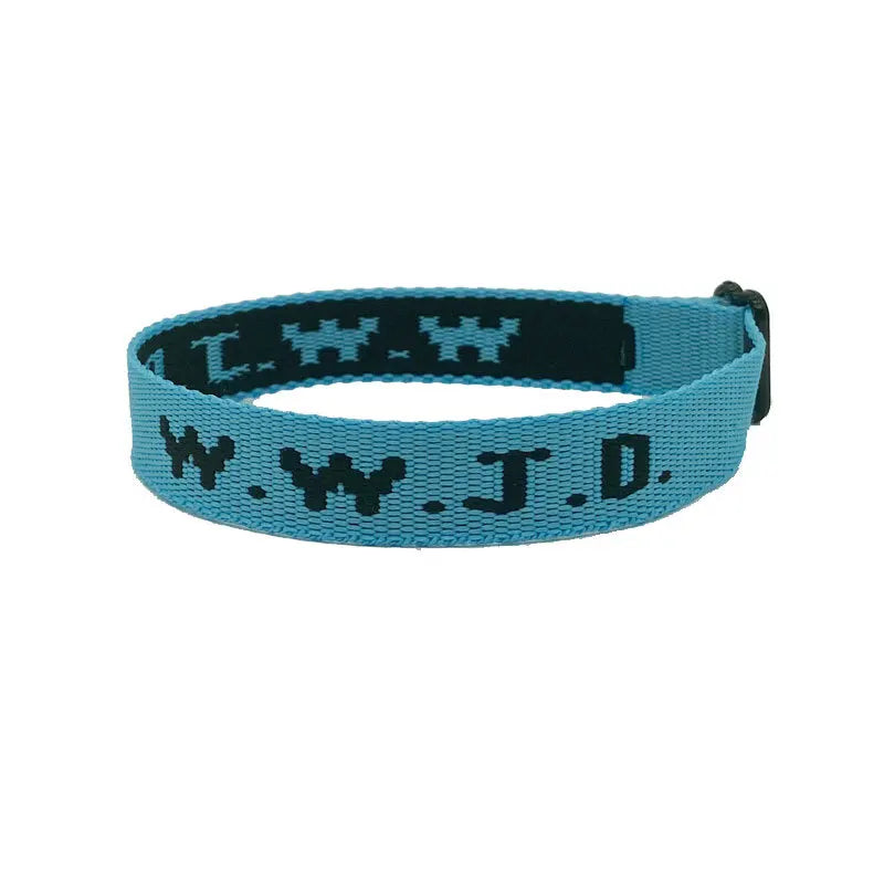 WWJD Wristband