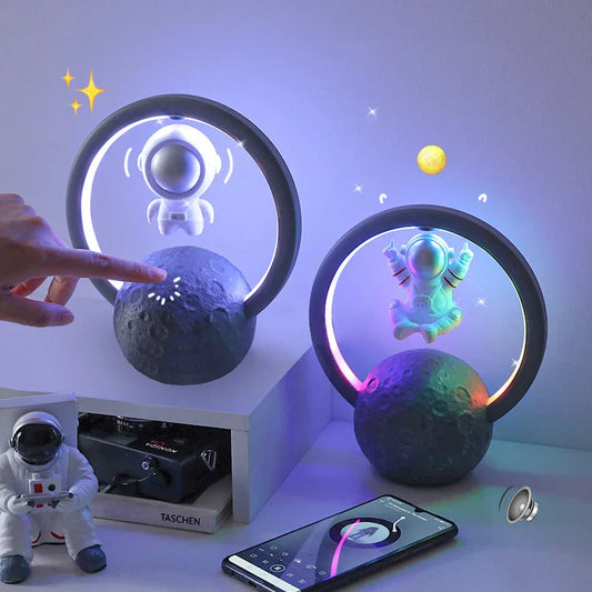 Magnetic Levitation Astronaut Bluetooth Speaker