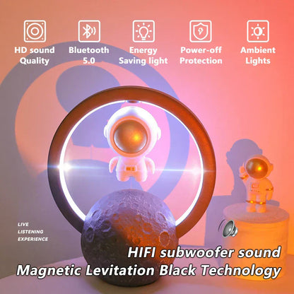 Magnetic Levitation Astronaut Bluetooth Speaker