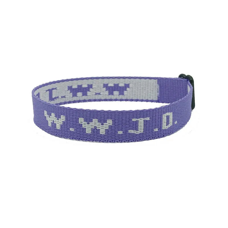 WWJD Wristband