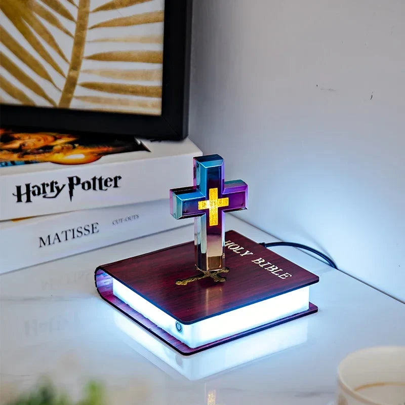 Magnetically Levitating Cross