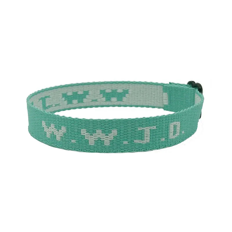 WWJD Wristband
