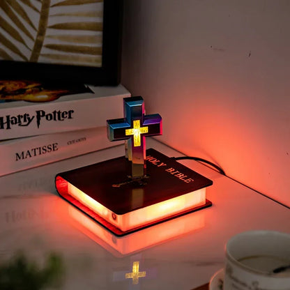 Magnetically Levitating Cross