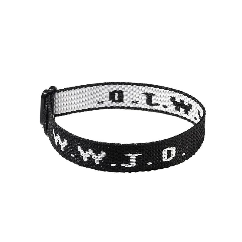 WWJD Wristband